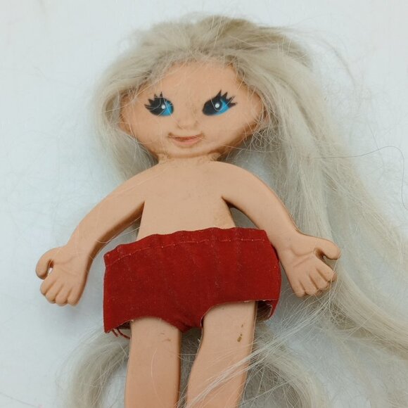 Vintage 1968 -1969 - Ideal Flatsy Doll - Nancy - Picture 4 of 7